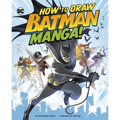 How to Draw Batman Manga!