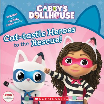 Hamster Kitty Chase (Gabby’s Dollhouse Storybook)