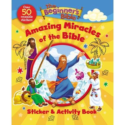 The Beginner’s Bible Amazing Miracles of the Bible Sticker and Activity Book