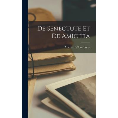 De Senectute et de Amicitia | 拾書所