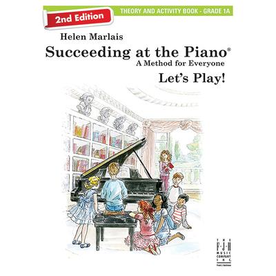 Succeeding at the Piano, Theory & Activity Book - Grade 1a (2nd Edition)
