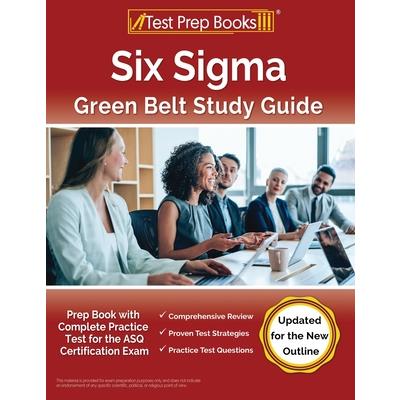 Six Sigma Green Belt Study Guide | 拾書所