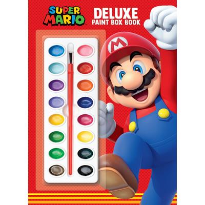 Super Mario Deluxe Paint Box Book (Nintendo) | 拾書所