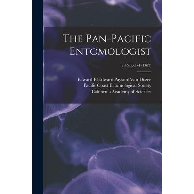 The Pan-Pacific Entomologist; v.45