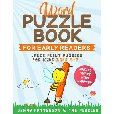Word Puzzle Book for Early Readers
