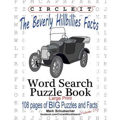 Circle It, The Beverly Hillbillies Facts, Word Search, Puzzle Book