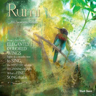 Poetry of Rumi 2022 Square