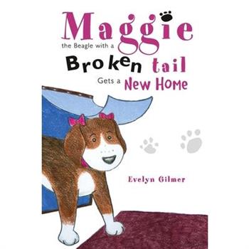 Maggie the Beagle with a Broken Tail Gets a New Home