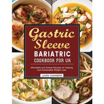 Gastric Sleeve Bariatric Cookbook for UK