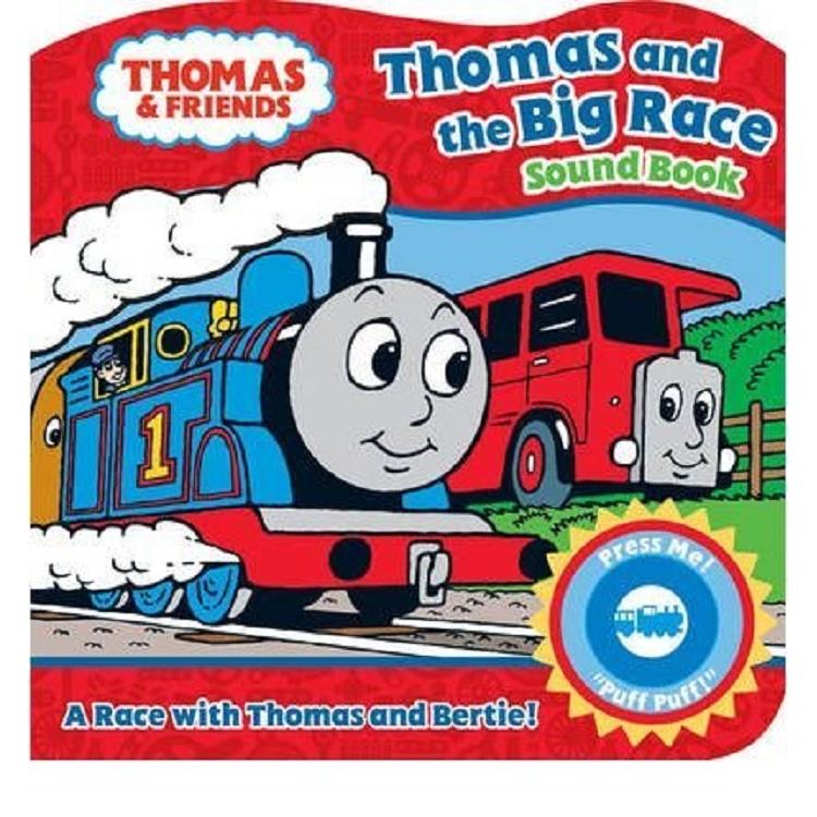 Thomas & Friends Thomas and the Big Race Sound Book