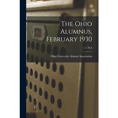 The Ohio Alumnus, February 1930; v.7, no4