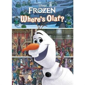 Disney Frozen: Where’s Olaf?