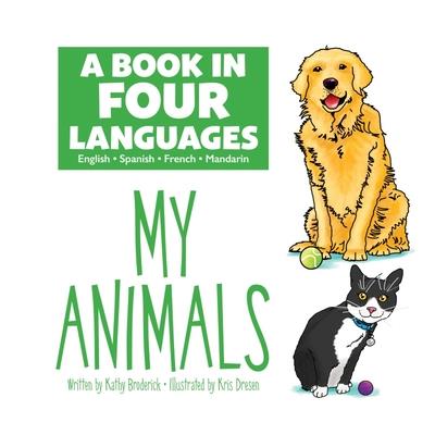 A Book in Four Languages: My Animals | 拾書所