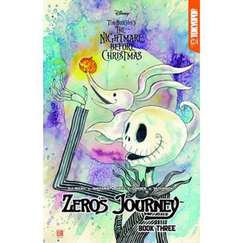 Disney Manga: Tim Burton’s the Nightmare Before Christmas -- Zero’s Journey Graphic Novel Book 3 (Variant), 3
