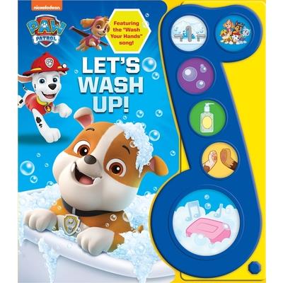 Nickelodeon Paw Patrol: Let`s Wash Up! Sound Book