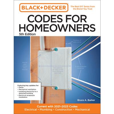 Black and Decker Codes for Homeowners 5th Edition