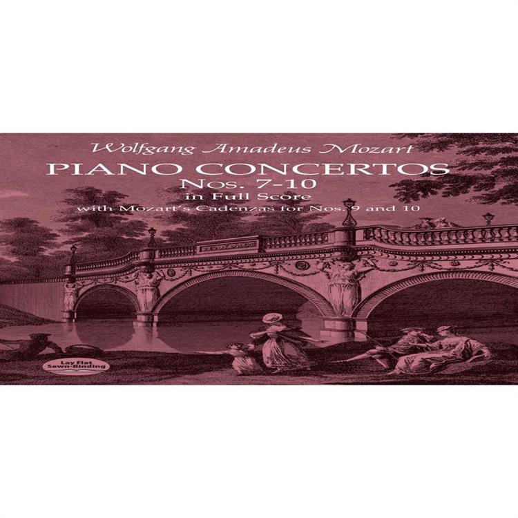 Piano Concertos Nos. 7-10 in Full Score