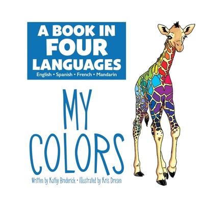 A Book in Four Languages: My Colors | 拾書所