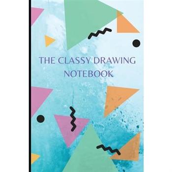 The classy drawing notebook