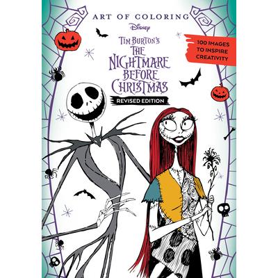 Art of Coloring: Disney Tim Burton's the Nightmare Before Christmas | 拾書所
