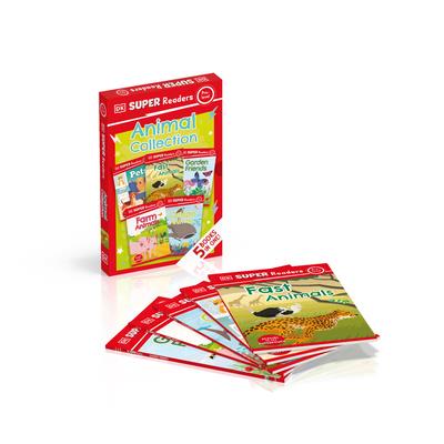 DK Super Readers Pre-Level Box Set