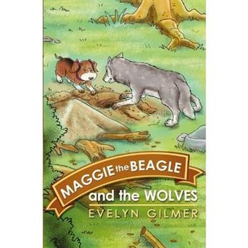 Maggie the Beagle and the Wolves