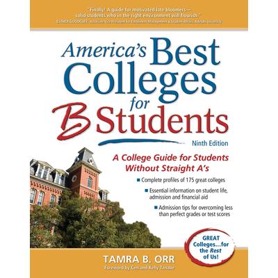 America's Best Colleges for B Students | 拾書所