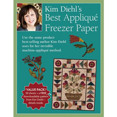 Kim Diehl's Best Appliqu矇 Freezer Paper | 拾書所