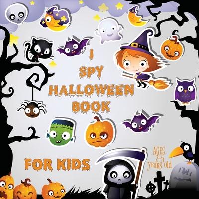 I Spy Halloween Book for Kids Ages 2-5