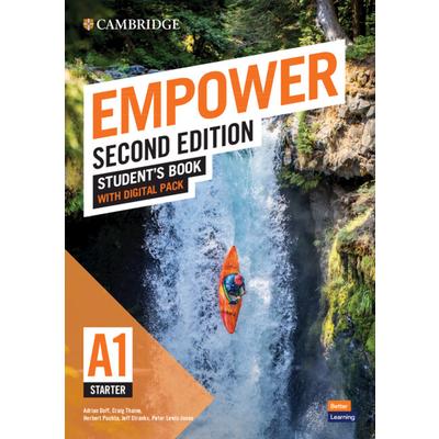 Empower Starter/A1 Student's Book with Digital Pack | 拾書所