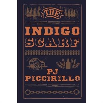 The Indigo Scarf