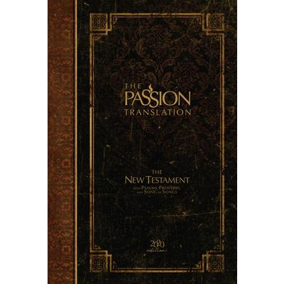 The Passion Translation New Testament (2020 Edition) Hc Espresso