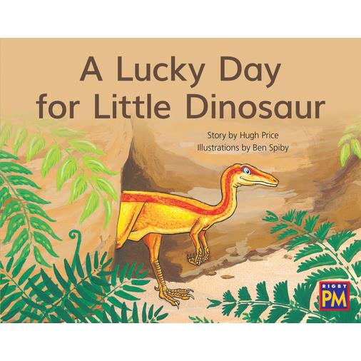 A Lucky Day for Little Dinosaur | 拾書所