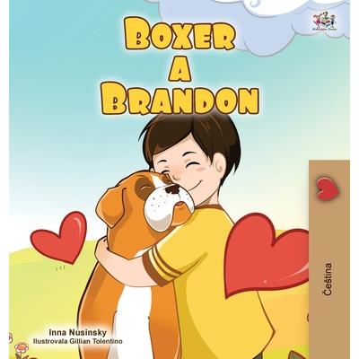 Boxer and Brandon (Czech Children’s Book)