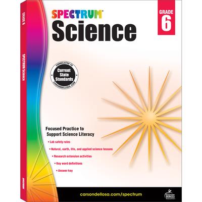 Spectrum Science, Grade 6