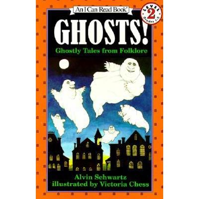 Ghosts (I Can Read Book 2)