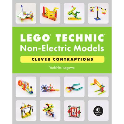Lego Technic Non-Electric Models: Clever Contraptions | 拾書所