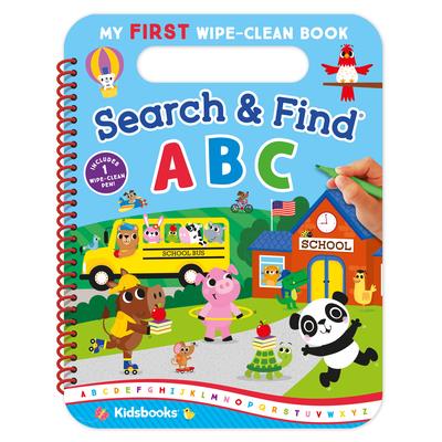 My First Wipe-Clean Search & Find ABC