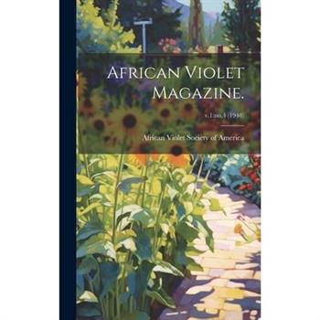 African Violet Magazine.; v.1