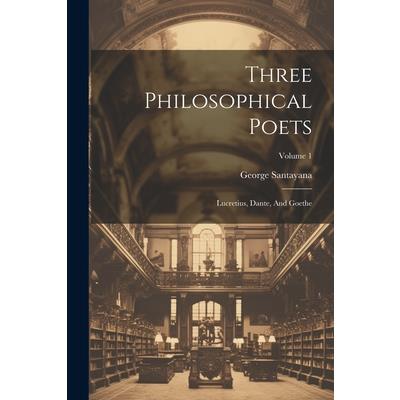 Three Philosophical Poets | 拾書所