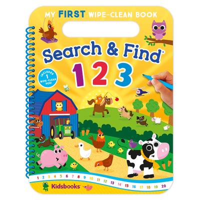 My First Wipe-Clean Search & Find 123