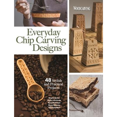 Everyday Chip Carving Designs | 拾書所