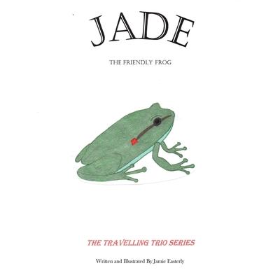 Jade the Friendly Frog