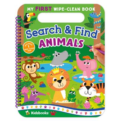 My First Wipe-Clean Search & Find Animals