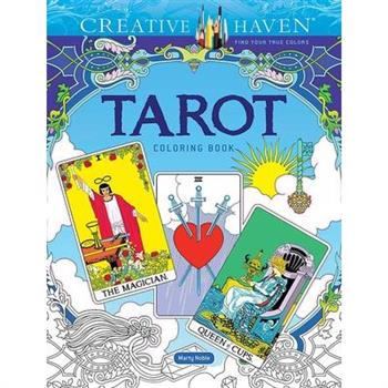 Creative Haven Tarot Coloring Book