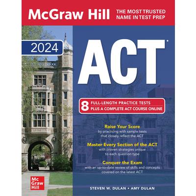 McGraw Hill ACT 2024 | 拾書所