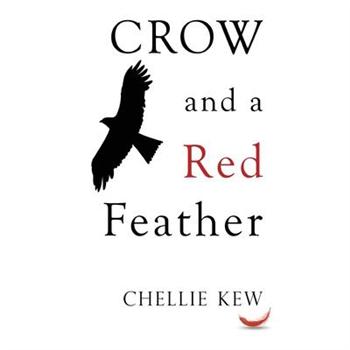 Crow and a Red Feather
