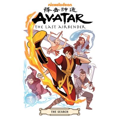 Avatar: The Last Airbender--The Search Omnibus