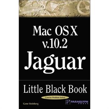 Mac OS X Version 10.2 Jaguar Little Black Book