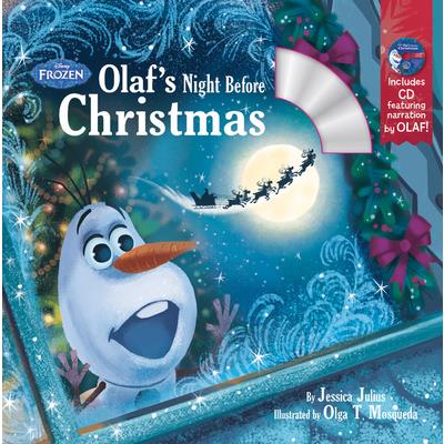 Olaf`s Night Before Christmas | 拾書所